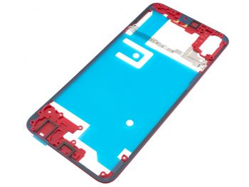 Carcasa frontal / marco rojo para Huawei Honor 8X